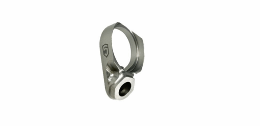Phase 5 Sloped Quick Disconnect End Plate - Grey