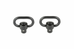 GrovTec Black Nitride 1" Heavy Duty Push Button Swivel Set
