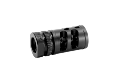 GrovTec G-Comp 9mm Nitride Muzzle Compensator - 1/2x28