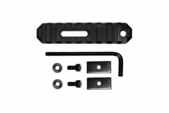 GrovTec 3.8" 9-Slot Picatinny Stock Rail Section