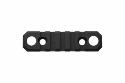 GrovTec 3.1" 5-Slot M-LOK Rail Push Button Base