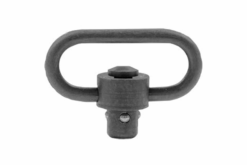 GrovTec Heavy Duty Push Button Swivel 1.50" - Manganese Finish - Single Pack