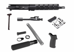 "Do-it-yourself" 10.5" 5.56 Nitride M-LOK Pistol Kit