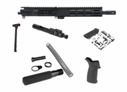 "Do-it-yourself" 10.5" 7.62x39 Nitride M-LOK Pistol Kit