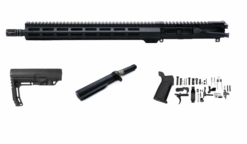 "Do-it-yourself" 16" 5.56 Left Hand Nitride M-LOK Rifle Kit