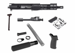 "Do-it-yourself" Aero Precision 8" 300BLK M-LOK Pistol Kit