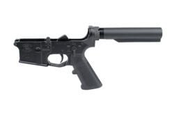 Dirty Bird AR-15 MCF Enhanced Complete Lower Receiver - Black - B5 Furniture
