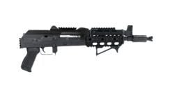 Zastava Zpap92 10" 7.62X39 30rd Semi Auto Quad Rail - Black