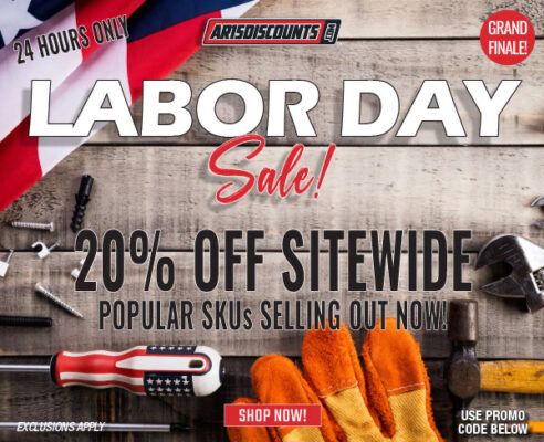Labor Day Sale: Save 20% Sitewide for the Next 24 Hours