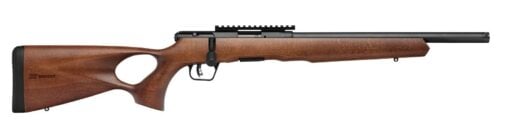 Savage Arms B22 Timber Thumbhole 22 WMR Rimfire BoltAction Rifle