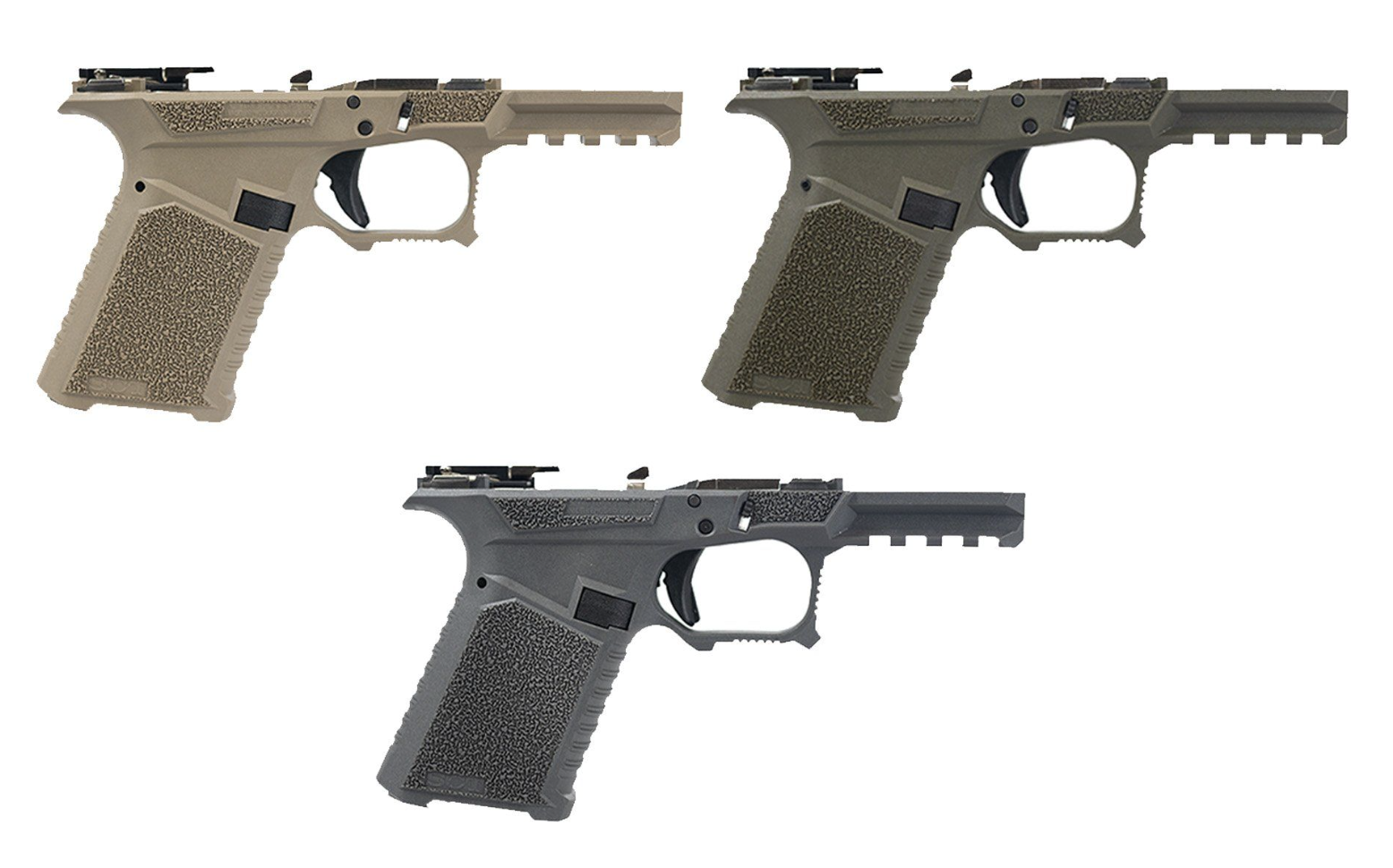 SCT Manufacturing SCT 19 Assembled Pistol Frame Fits GLOCK 19 Gen 1-3