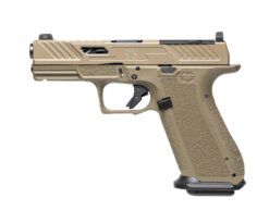 Shadow Systems CA Compliant XR920 Elite 4" 9mm Semi Auto Pistol - 10+1 Rounds - FDE