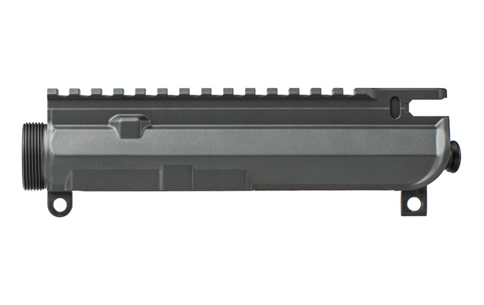 Aero Precision M4E1 Threaded Assembled Upper Receiver - Sniper Grey Cerakote