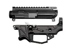 Battle Arms BATTLEARMS For GLOCK Small Frame Billet Receiver Set - Black Anodized Finish