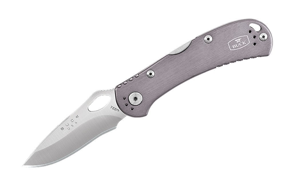Buck Knives 722 Spitfire 3.25″ Folding Knife – Black Handle