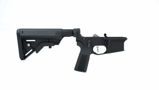 Dirty Bird AR-15 MCF Enhanced Complete Lower Receiver - Black - B5 Furniture - AR15 Discounts