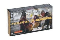 Federal P270TC1 Premium 270 Win 130 gr Trophy Copper (TC) Rifle Ammo - 20 Rounds