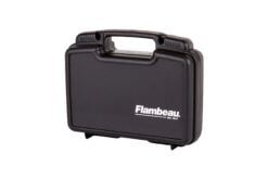 Flambeau 6445SC Safe Shot Pistol Pack Case Black Polymer Holds Handgun