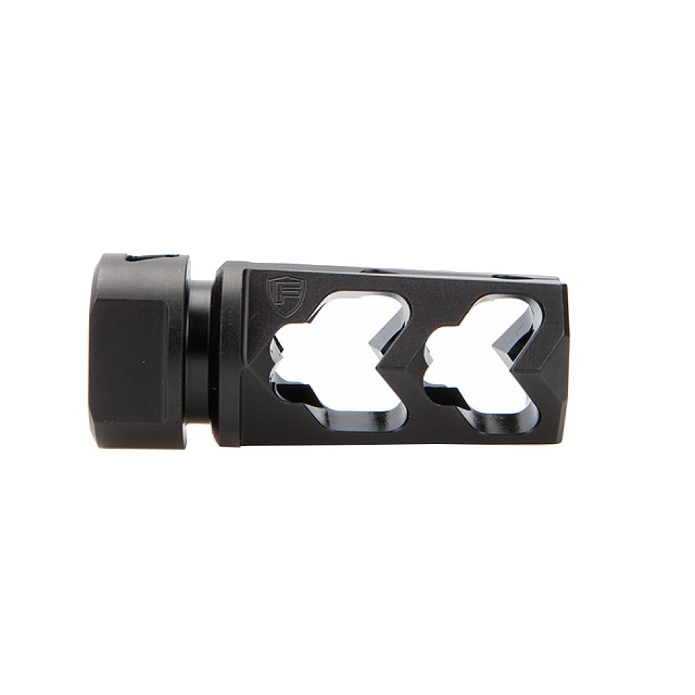 Fortis 9MM Muzzle Brake – Black