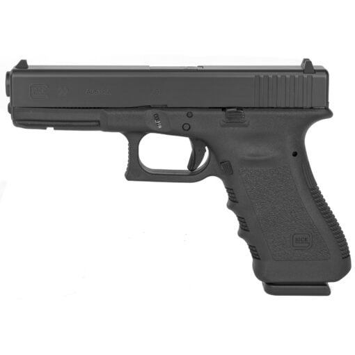 Glock 22 Gen 3 449 40 SW Striker Fired 10Rd  Black