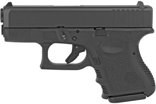 Glock 27 Gen 3 343 40 SW Striker Fired 9Rd  Black
