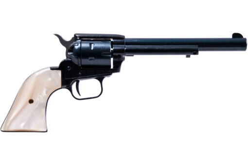 Heritage Rough Rider 6.5" 22LR/22WMR 6Rd - Blue