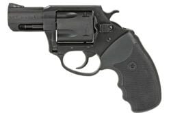 Charter Arms, Mag Pug, Revolver, 357 Magnum, 2.2" Ported Barrel, Steel, Blued Finish, Black, Rubber Grips, Fixed Sights, 5 Rds