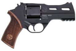 Chiappa Rhino 40SAR 4" .357 Magnum Single Action Revolver - Black