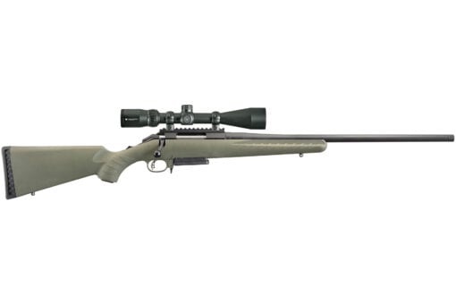 Ruger American Predator 22 65 Creedmoor 3Rd BoltAction Rifle w Vortex Crossfire II Scope