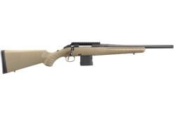 Ruger American Ranch Rifle 16.1" Bolt-Action 556NATO/223Rem 10Rd - Black