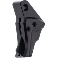 Tyrant Designs I.T.T.S.-Glock Trigger -3-4-Black-Black - Screw / Safety
