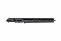 Geissele Automatics Super Duty HBAR AR-15 Barreled Upper Receiver 5.56 Midlength - Black - No Muzzle Device - 14.5"