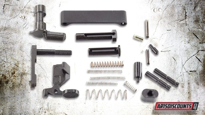 AR-15 lower receiver
