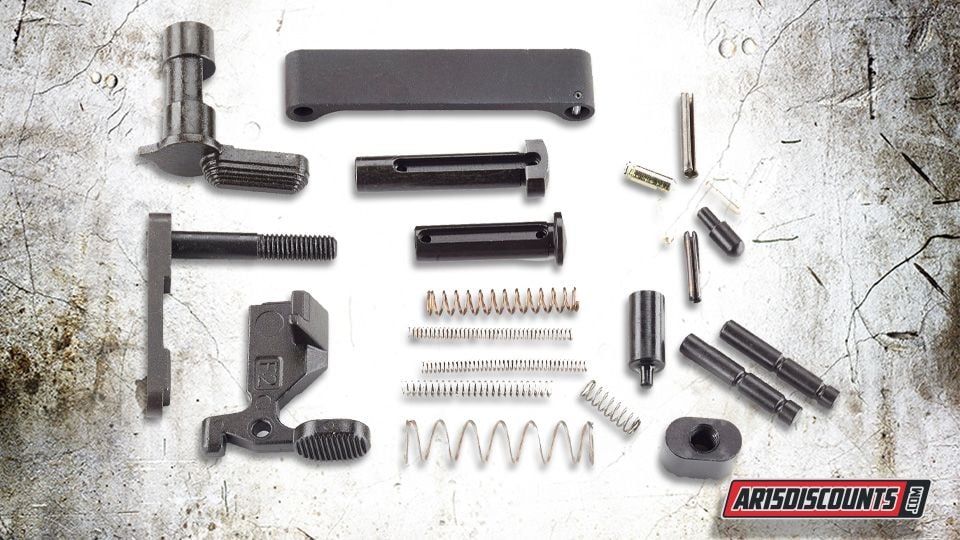 AR-15 lower receiver