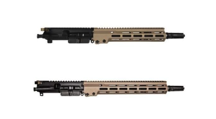Geissele URGI CHF Barrel 5.56 Complete Upper Assembly Black/DDC Anodized-MK16