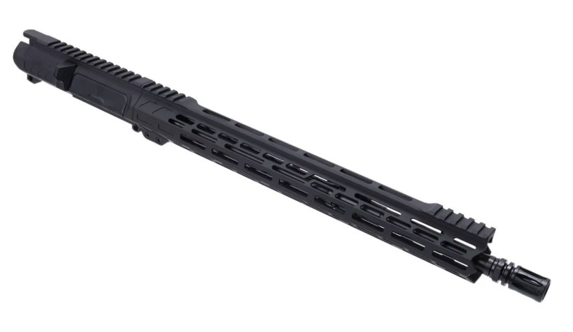 CMMG Resolute MK4 5.56 AR-15 Barreled Upper Receiver - Black - 16.1