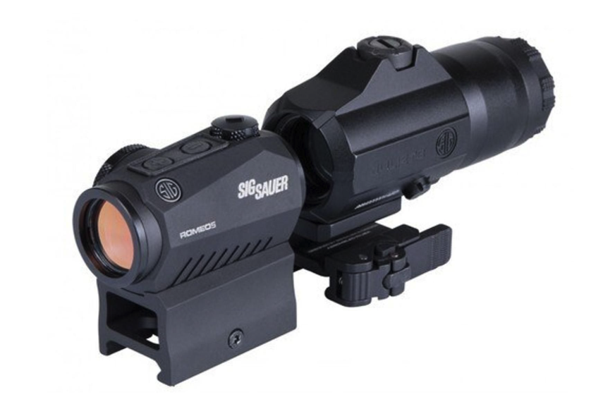 Sig Sauer Red Dot/ Magnifier Combo Kit - Romeo5 and Juliet3 