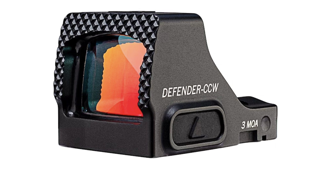 Vortex Defender-CCW Micro Red Dot