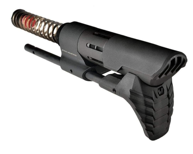 Strike Industries PDW Stock - Black - SI-VIPER-PDW-BK