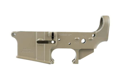 Anderson Stripped Lower Receiver - No Logo - FDE