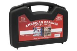 Hornady American Defense 9mm 115gr XTP Ammo & Pistol Case Combo Pack