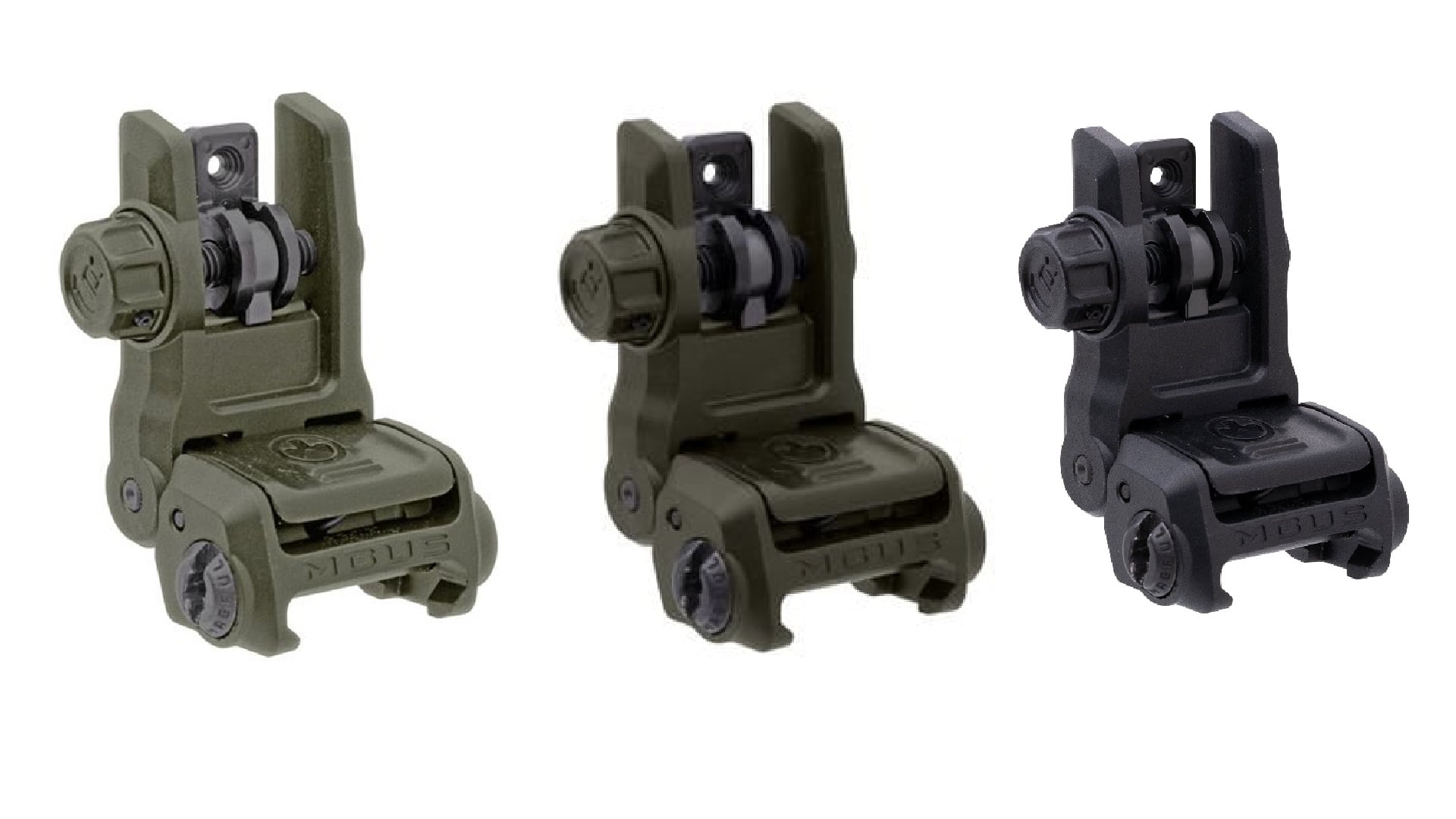 Magpul MBUS Gen 3 Folding Rear Sight - AR15Discounts