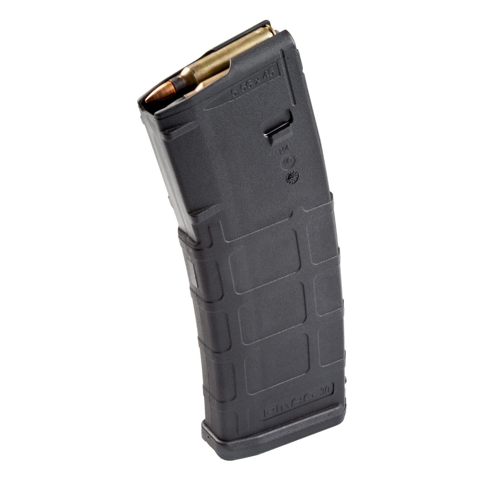 Magpul PMAG MOE 5.56 30RD - Black - MGMPI571BLK