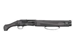 Mossberg 990 Aftershock 6-Shot 14.75" 12 Gauge Shotgun - Synthetic Black w/ Green Lasersaddle
