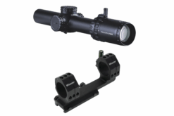 Primary Arms SLx 1-6x24mm SFP Rifle Scope Gen IV - Illuminated ACSS Nova Fiber Wire Reticle + Scope Mount