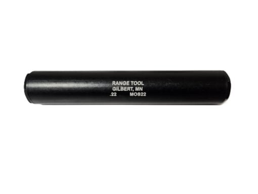 Range Tool .22LR Rimfire Suppressor - Black - AR15 Discounts