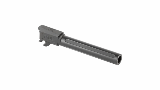 True Precision Barrel 9MM Fits P365 Fuse DLC Finish Black 1:10 Twist