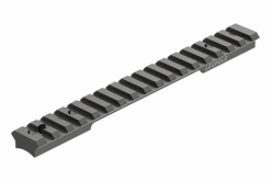 Leupold 187347 BackCountry Cross-Slot Savage 110 Round Rcvr LA/Axis 1-pc 20MOA (8-40 Adaptable) Matte