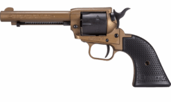 Heritage Rough Rider Revolver 6.5" - .22 LR - CERAKOTE BURNT BRONZE/SBK