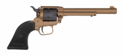 Heritage Rough Rider Revolver 4 3/4 " - .22 LR - CERAKOTE BURNT BRONZE/ SBK